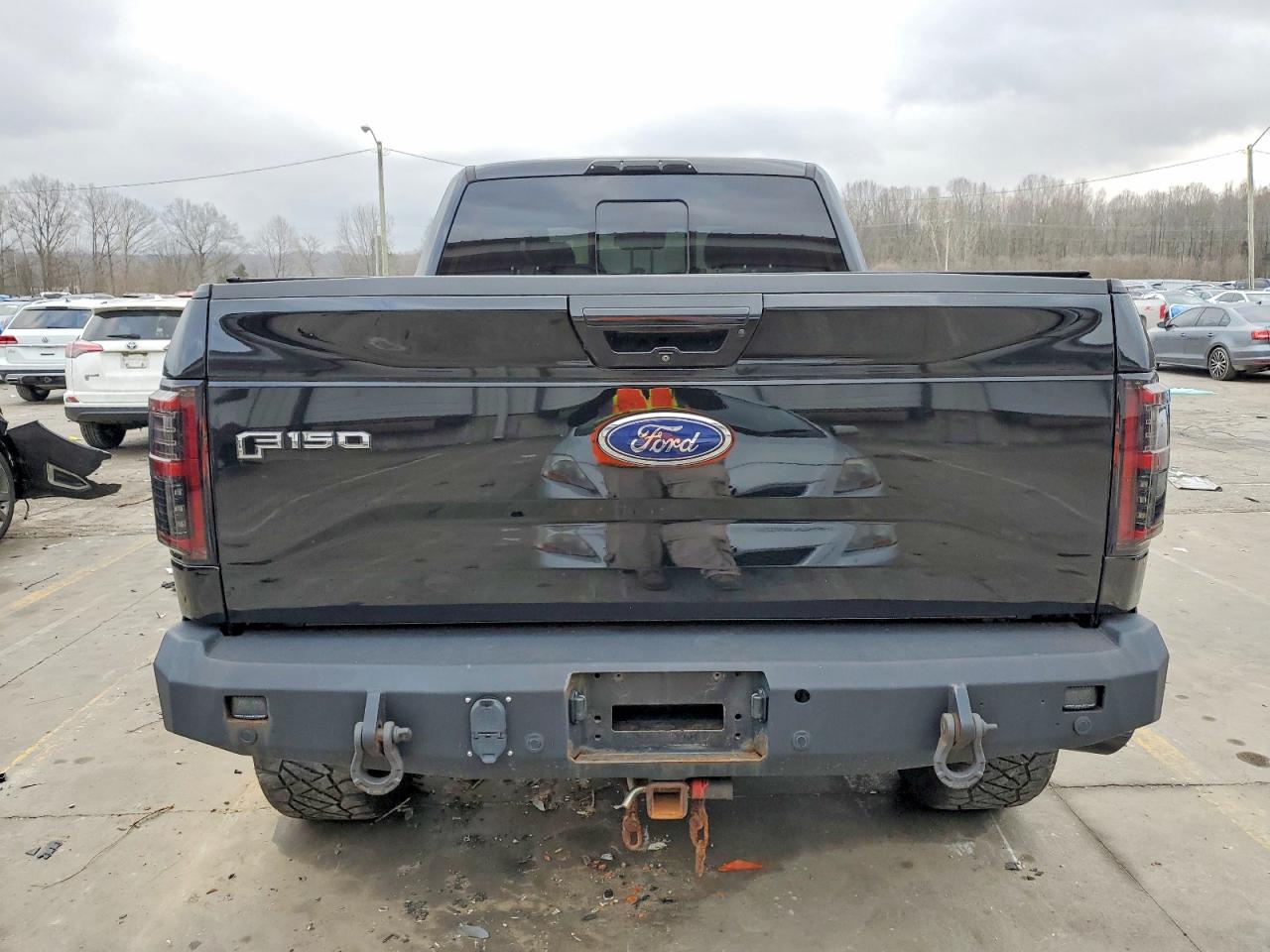 2017 FORD F150 SUPERCREW photo 6