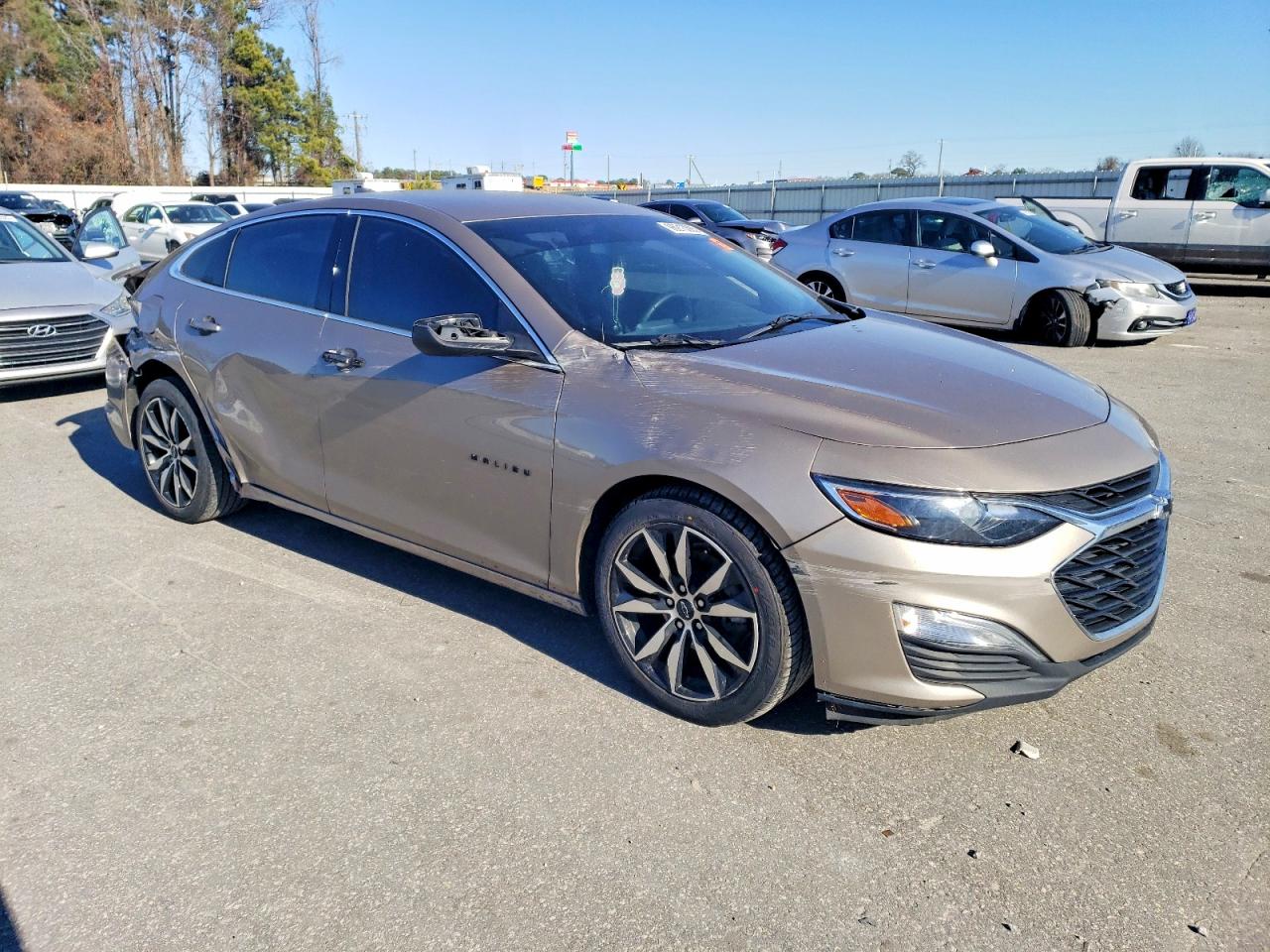 2022 CHEVROLET MALIBU RS photo 4