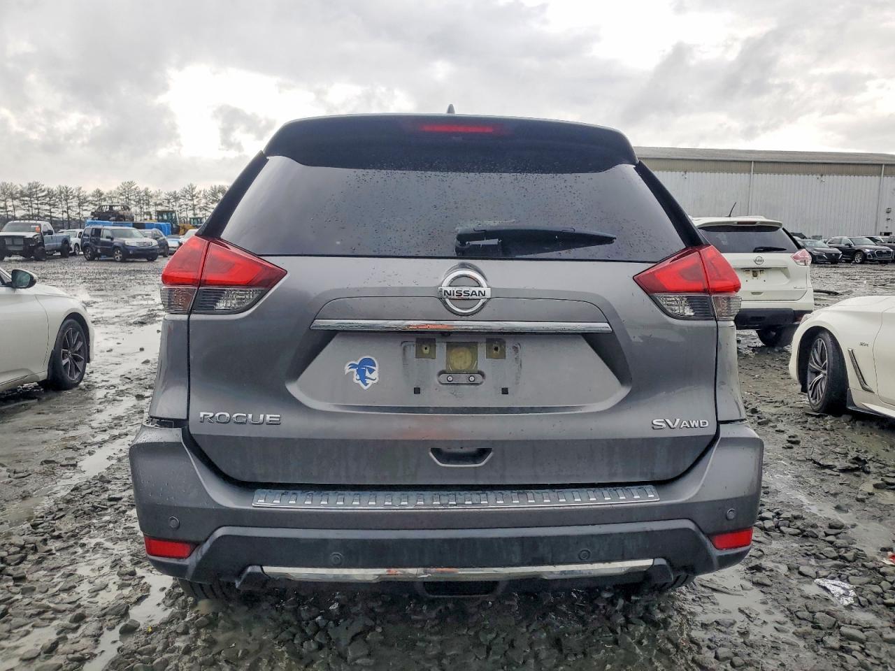 2019 NISSAN ROGUE S photo 6