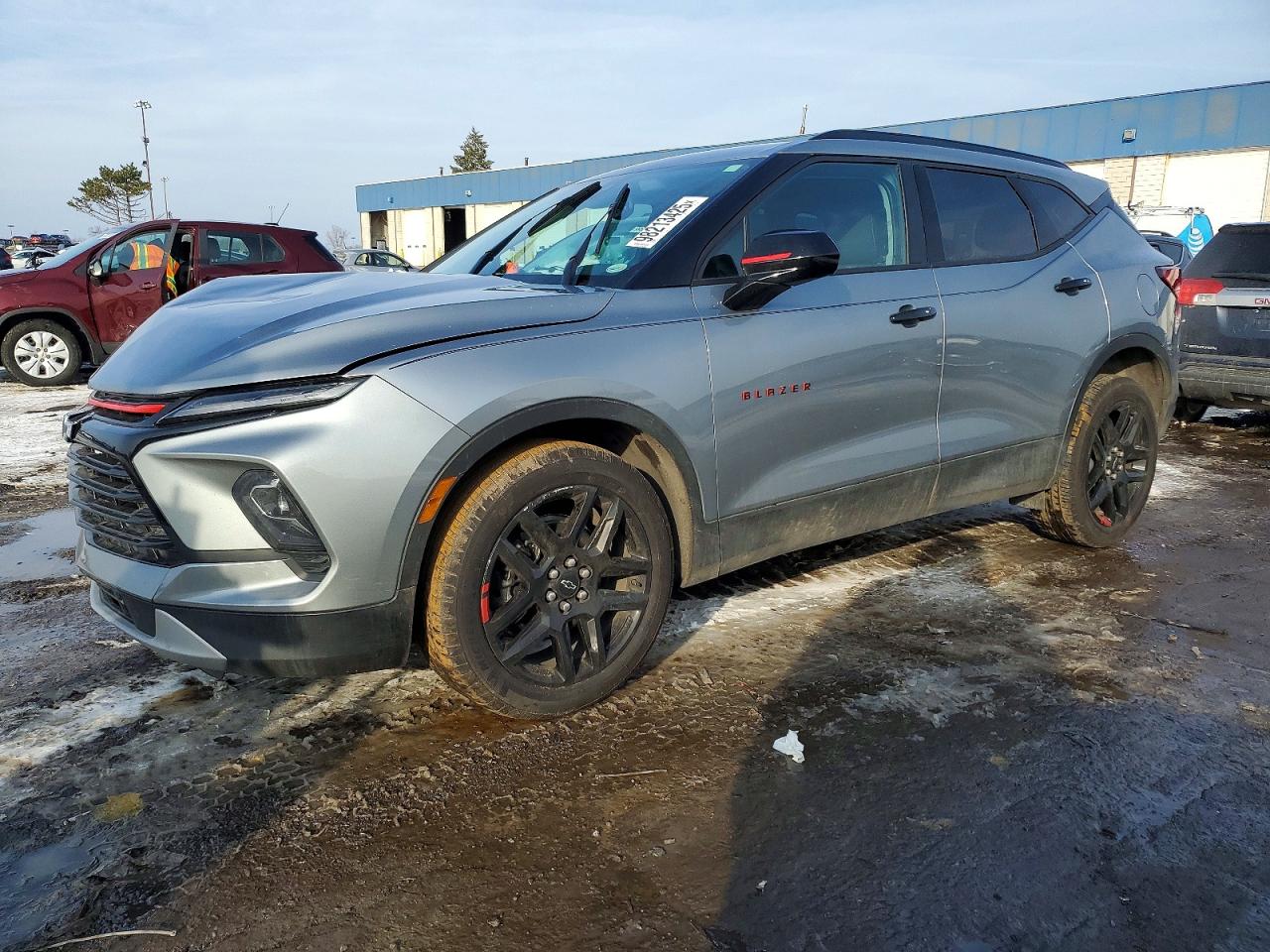 2025 CHEVROLET BLAZER
