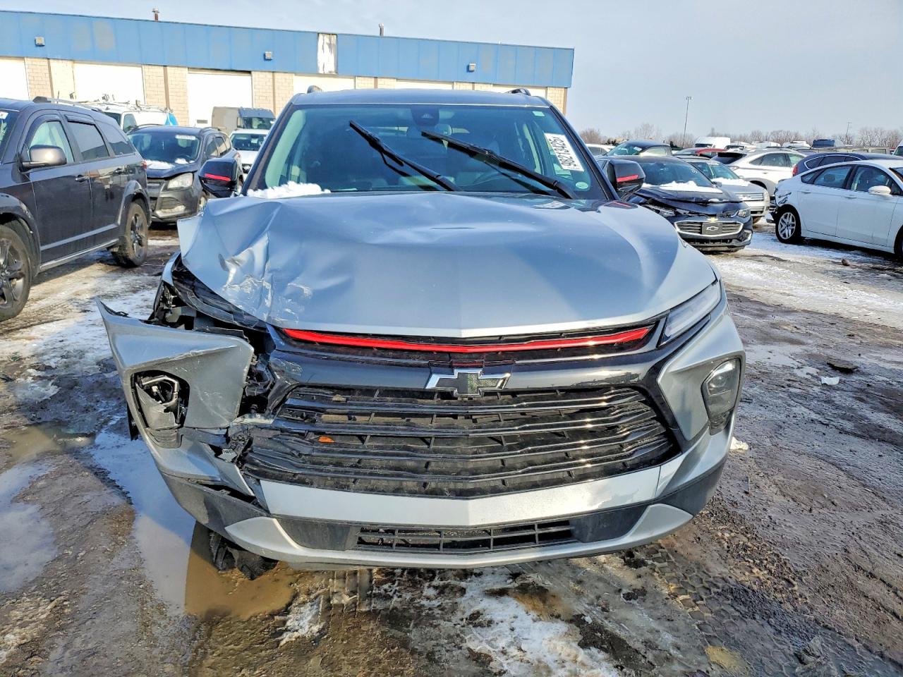 2025 CHEVROLET BLAZER 2LT photo 5