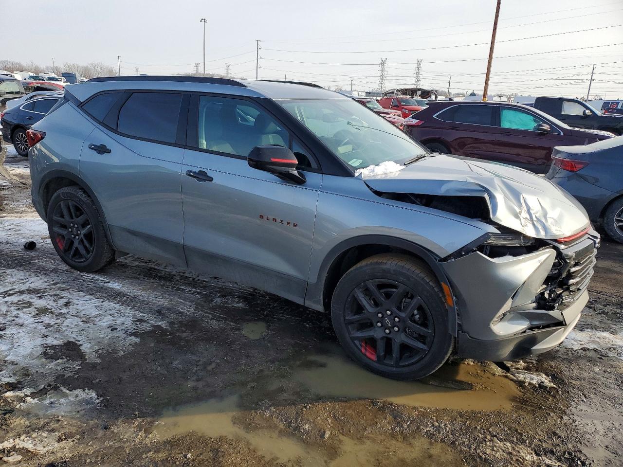 2025 CHEVROLET BLAZER 2LT photo 4