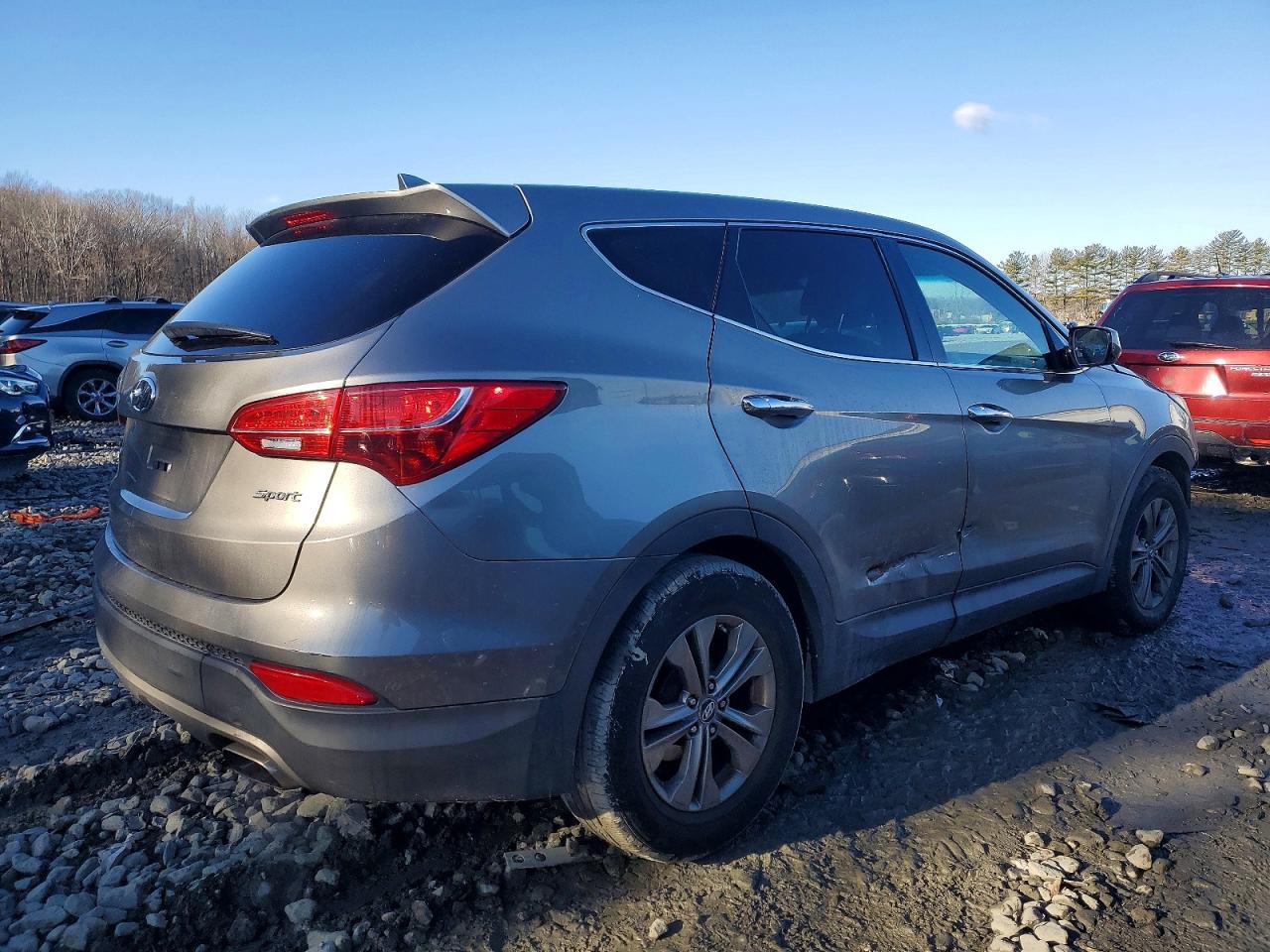 2014 HYUNDAI SANTA FE SPORT photo 3
