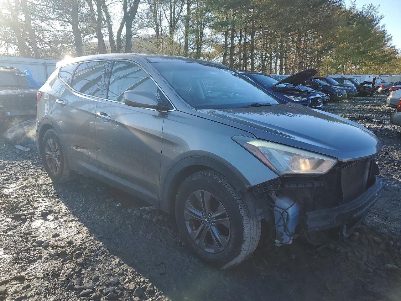 2014 HYUNDAI SANTA FE SPORT photo 4