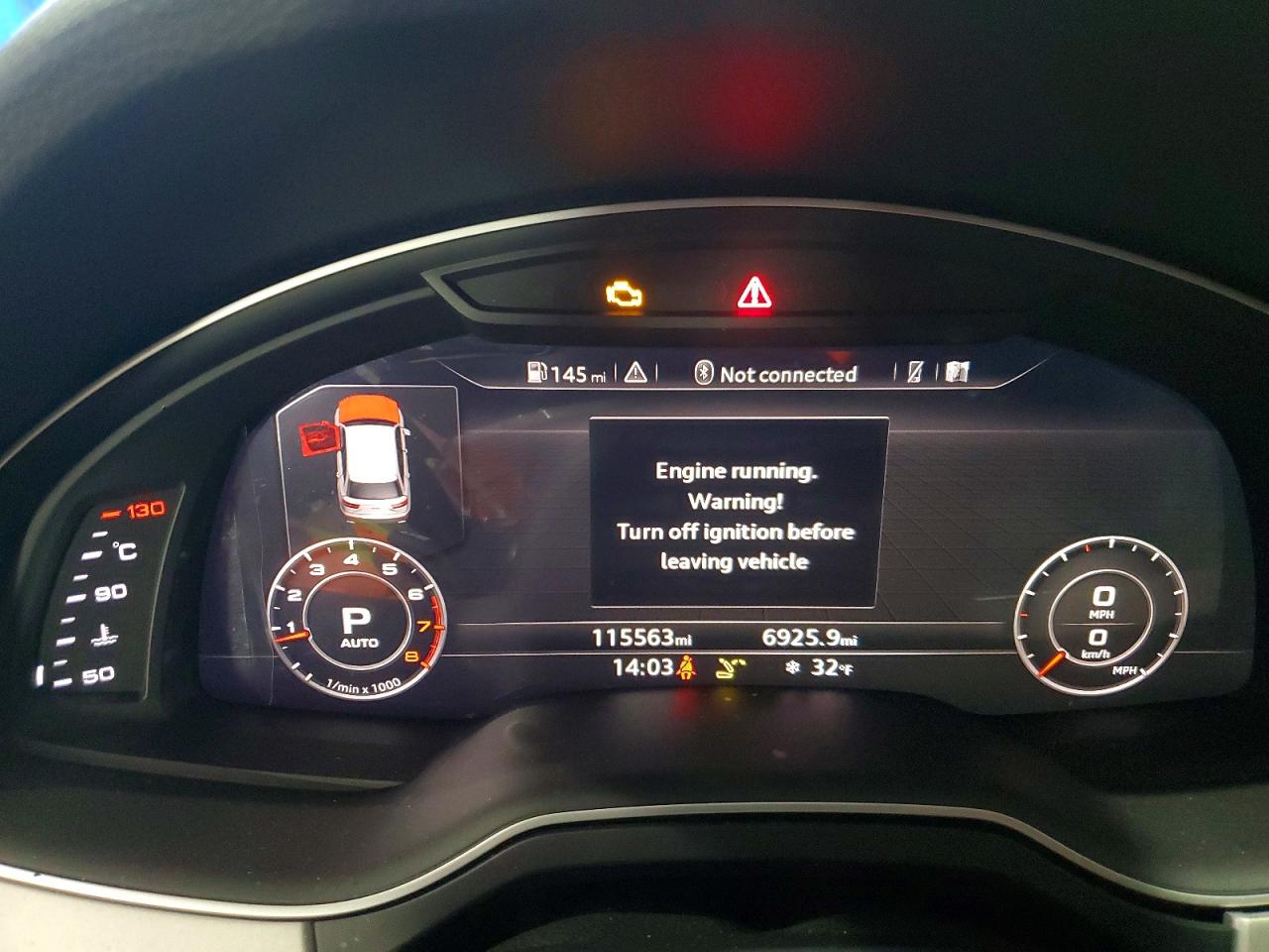 2017 AUDI Q7 PREMIUM PLUS photo 9