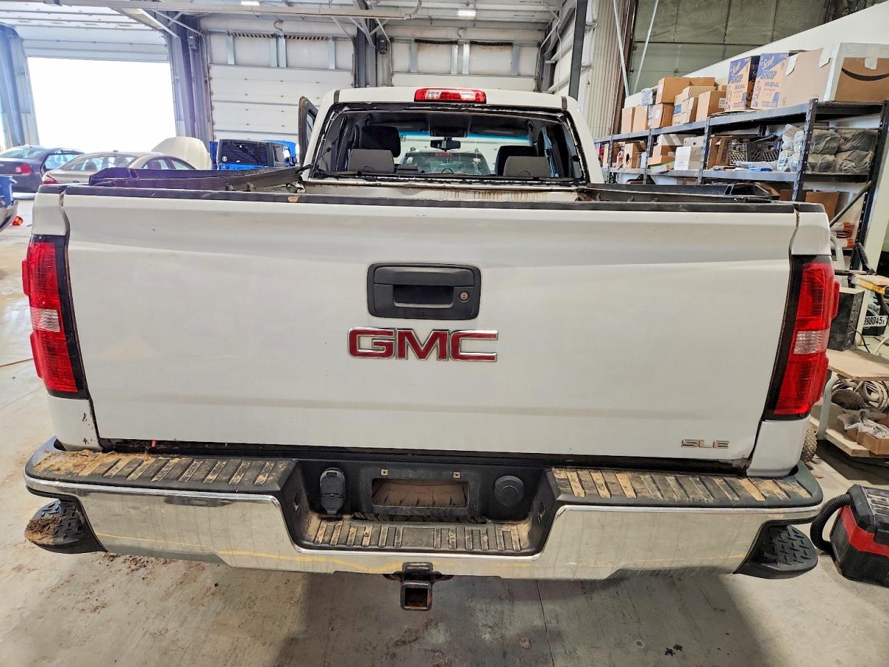 2015 GMC SIERRA K1500 SLE photo 6