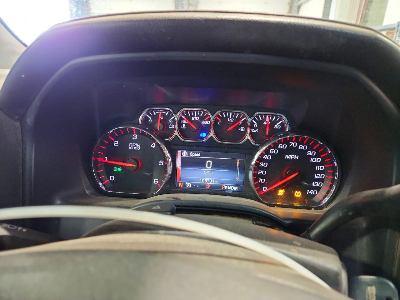 2015 GMC SIERRA K1500 SLE photo 9
