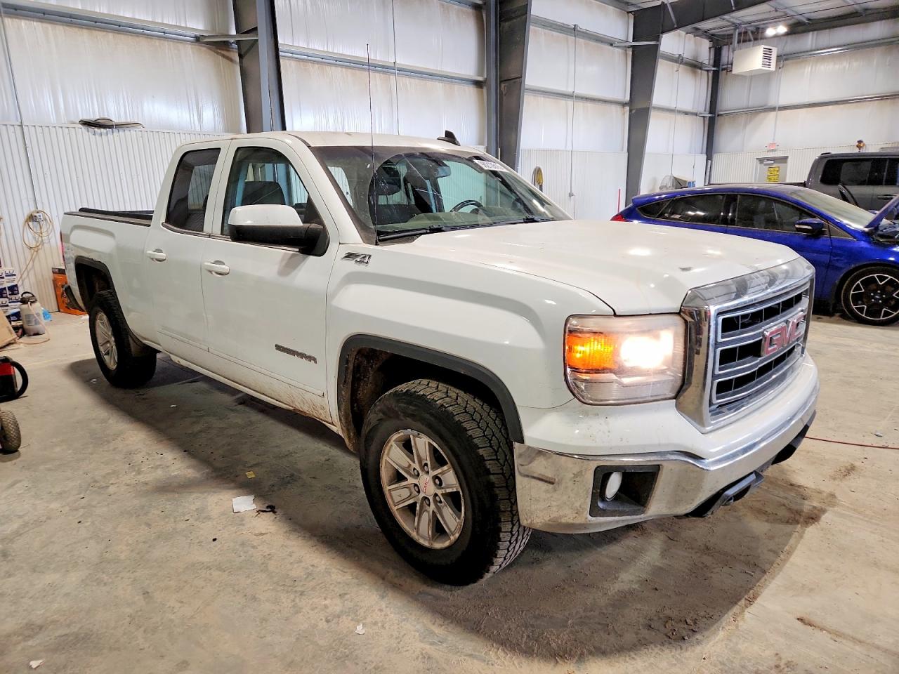 2015 GMC SIERRA K1500 SLE photo 4