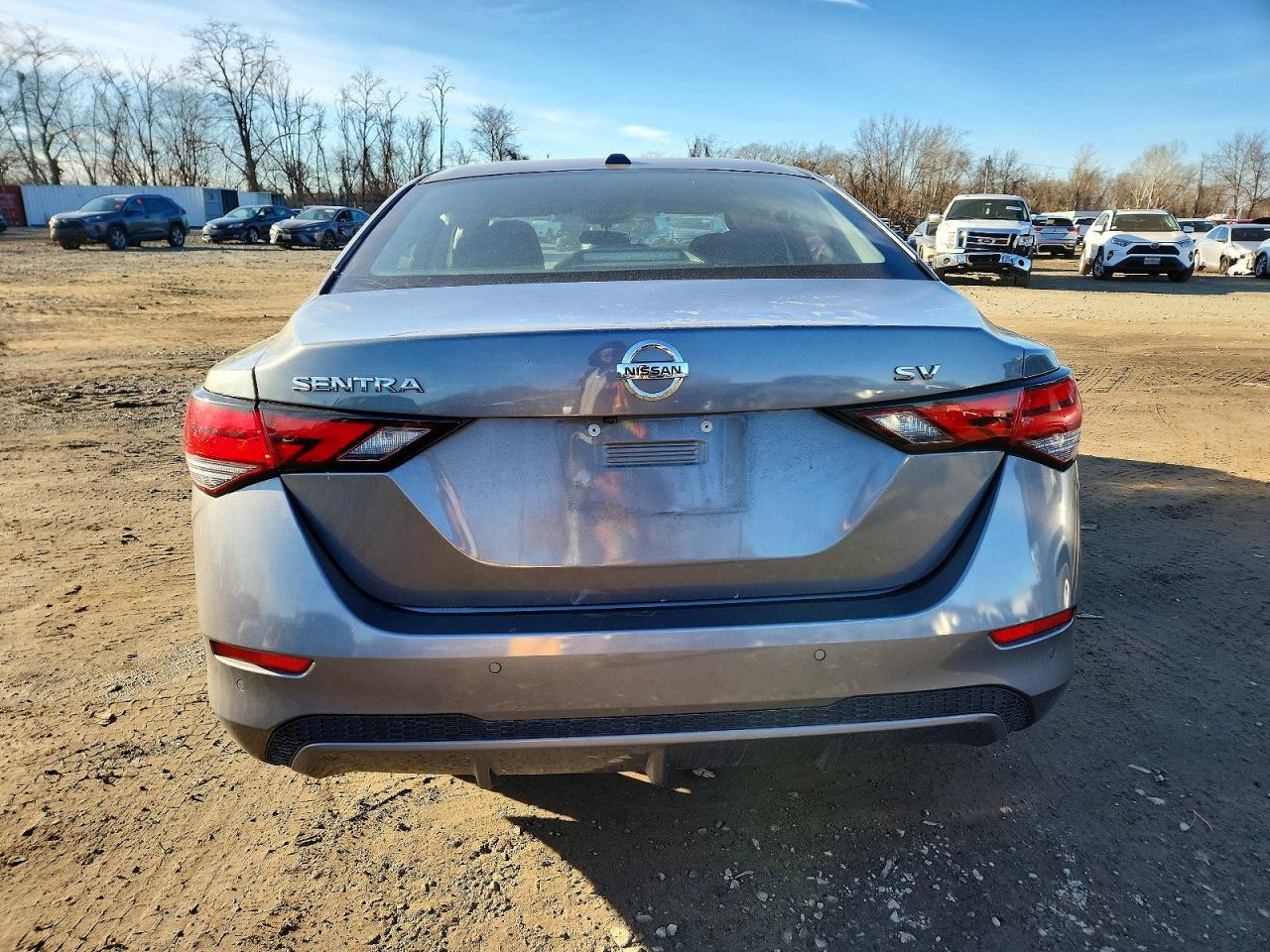 2022 NISSAN SENTRA SV photo 6