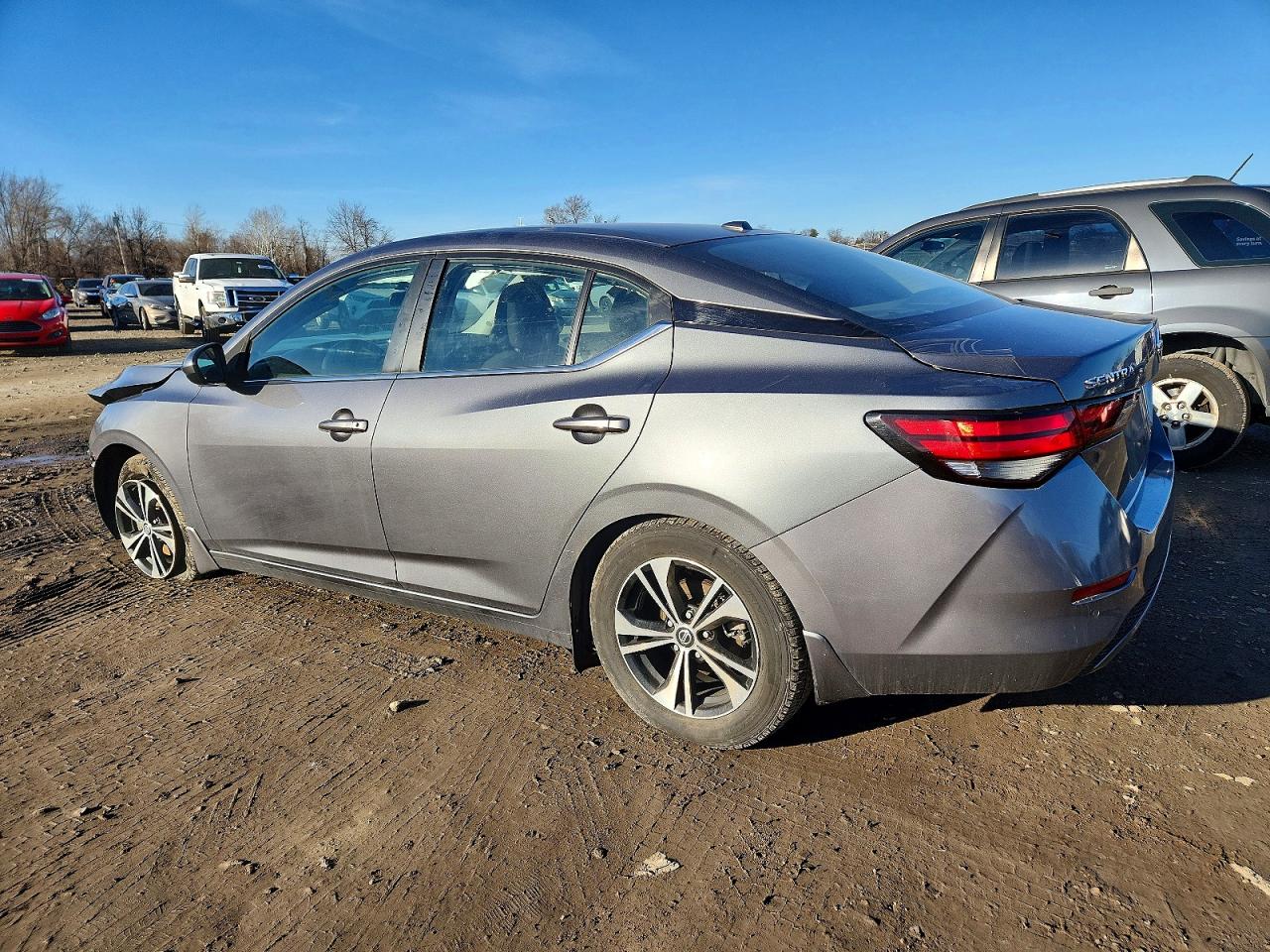 2022 NISSAN SENTRA SV photo 2