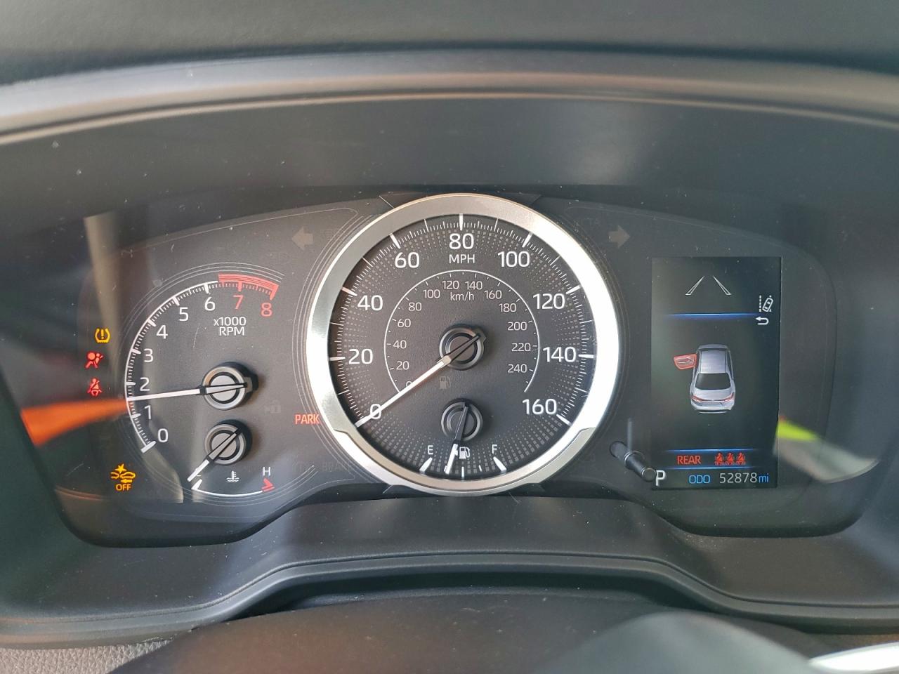 2022 TOYOTA COROLLA LE photo 9