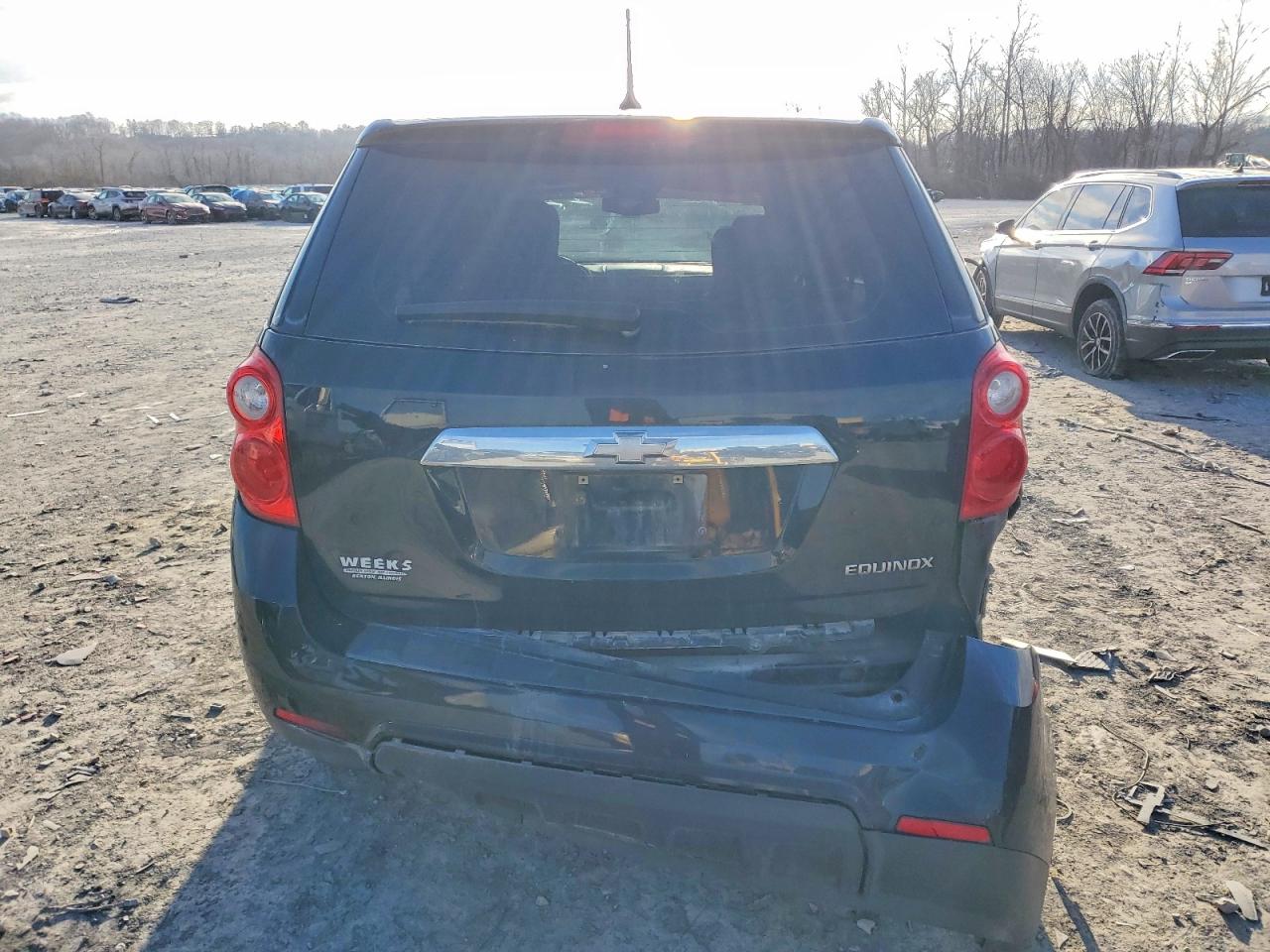 2013 CHEVROLET EQUINOX photo 6