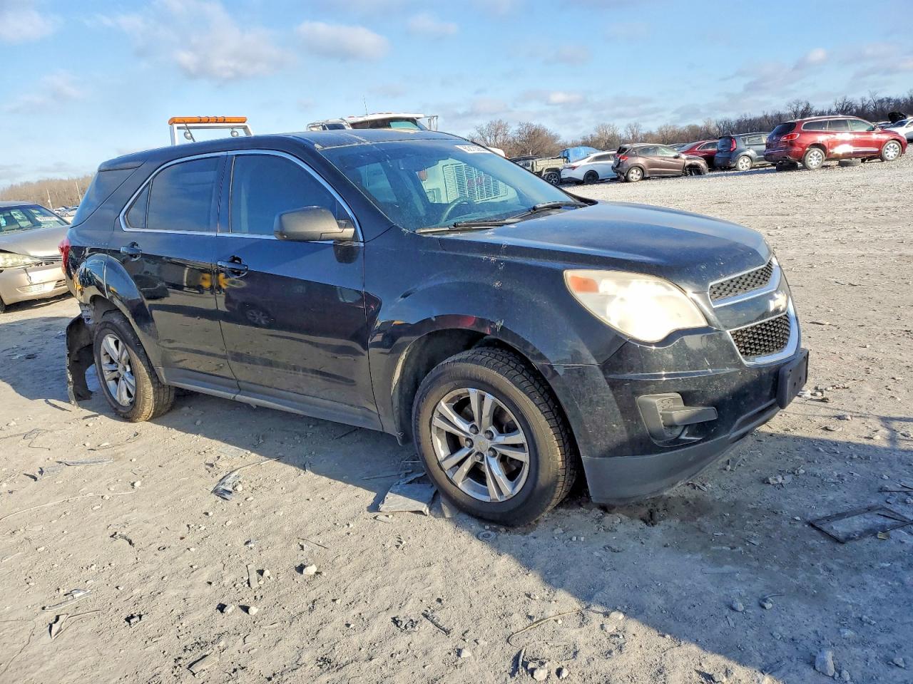 2013 CHEVROLET EQUINOX photo 4