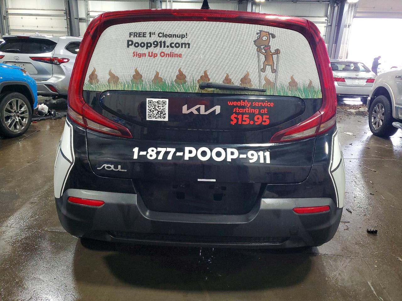 2022 KIA SOUL LX photo 6