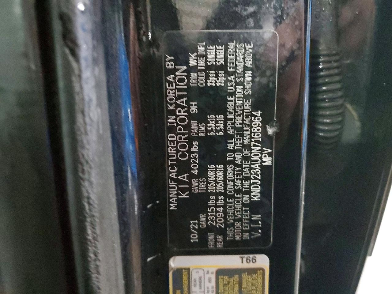 2022 KIA SOUL LX photo 13