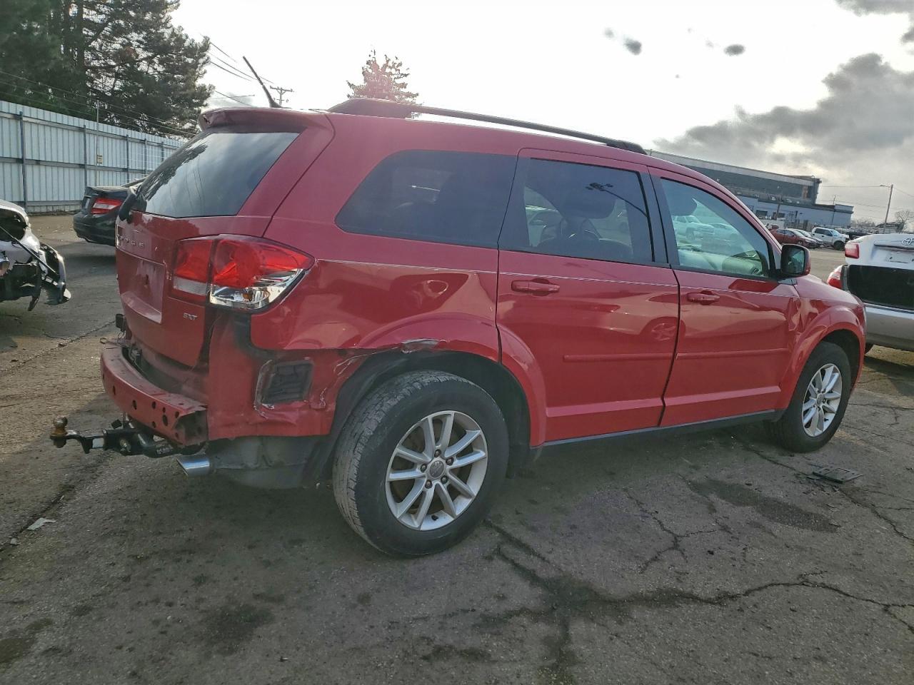 2014 DODGE JOURNEY SXT photo 3