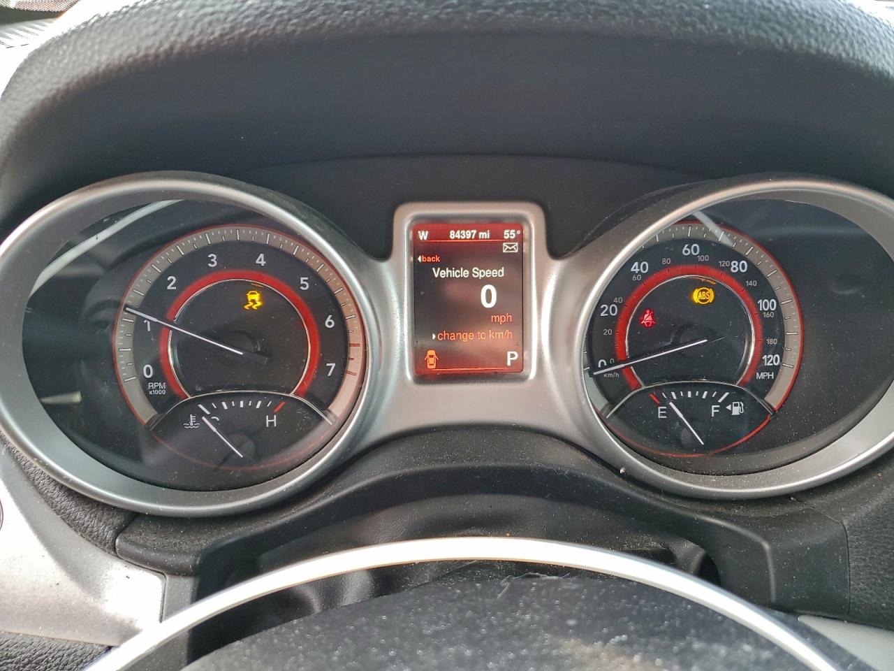 2014 DODGE JOURNEY SXT photo 9