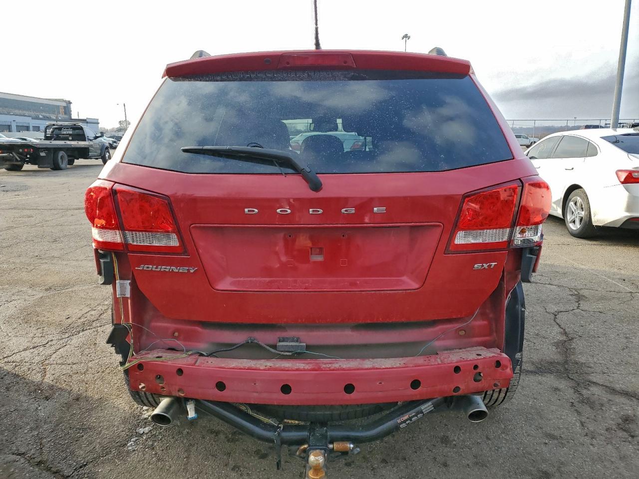 2014 DODGE JOURNEY SXT photo 6