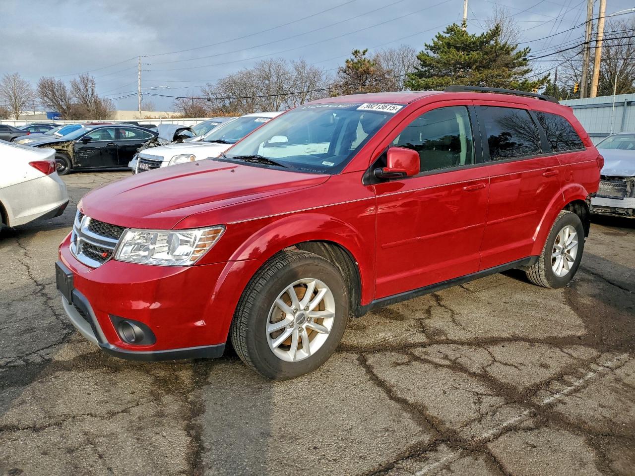 2014 DODGE JOURNEY