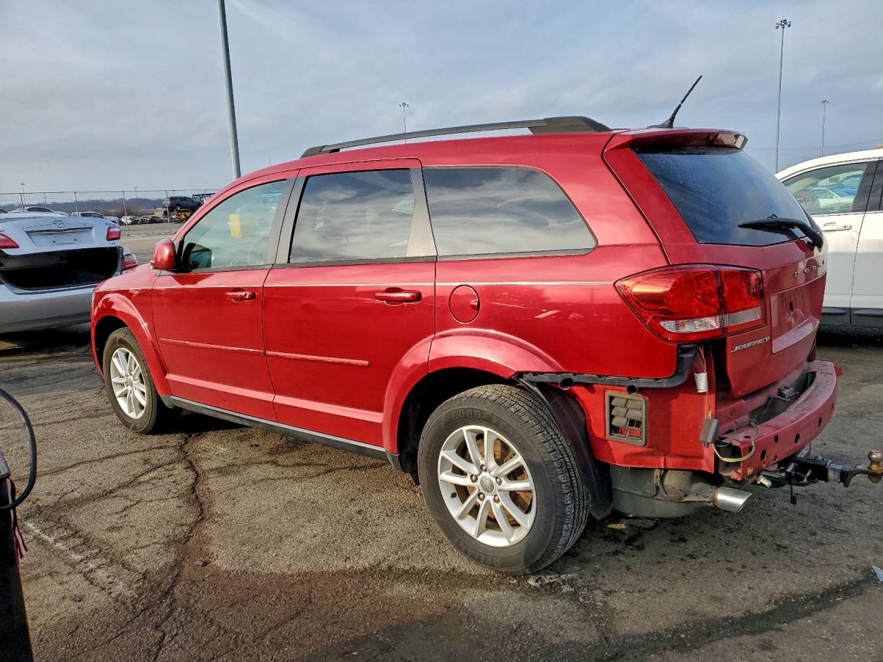 2014 DODGE JOURNEY SXT photo 2