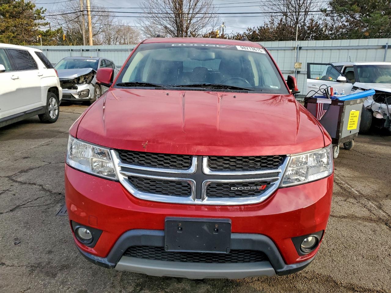 2014 DODGE JOURNEY SXT photo 5
