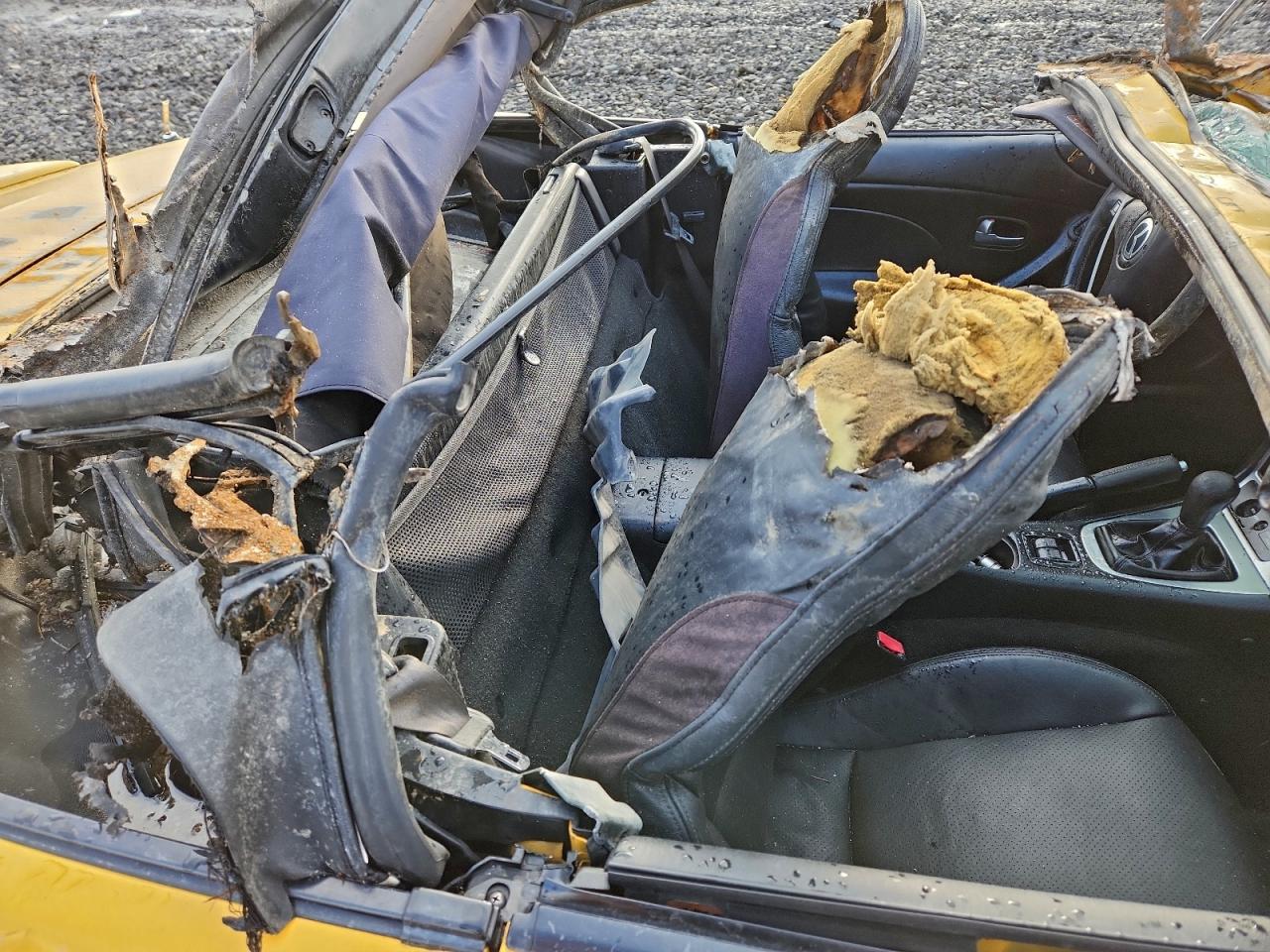2002 MAZDA MX-5 MIATA BASE photo 10