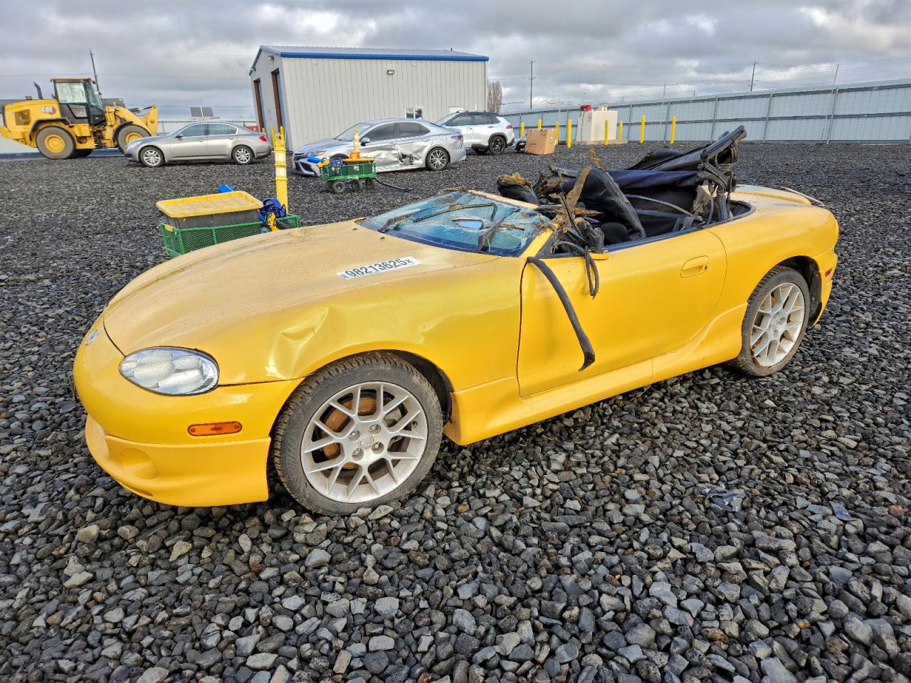 2002 MAZDA MX-5 MIATA