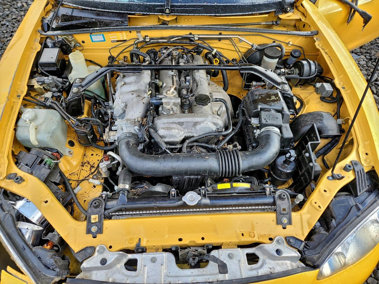 2002 MAZDA MX-5 MIATA BASE photo 11