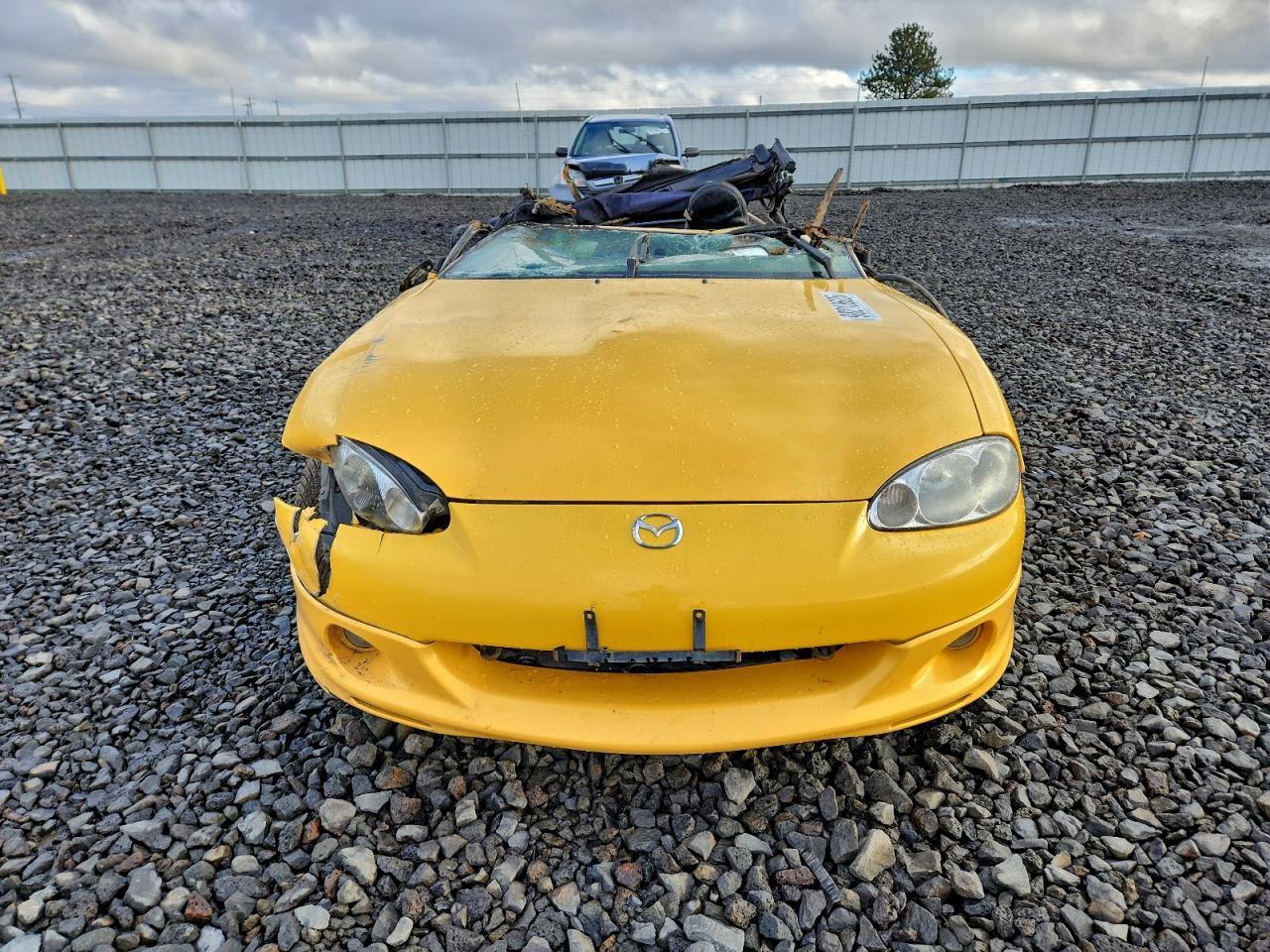 2002 MAZDA MX-5 MIATA BASE photo 5