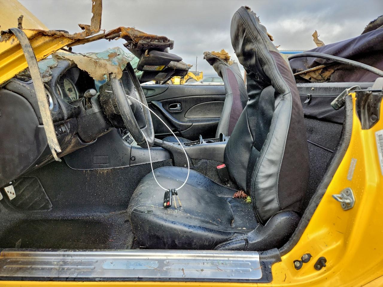 2002 MAZDA MX-5 MIATA BASE photo 7