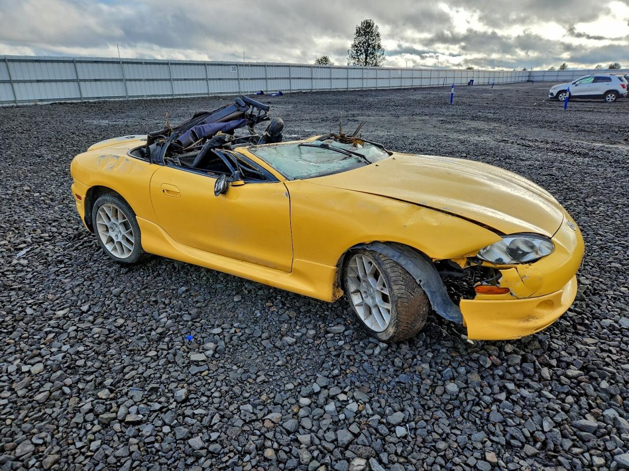 2002 MAZDA MX-5 MIATA BASE photo 4