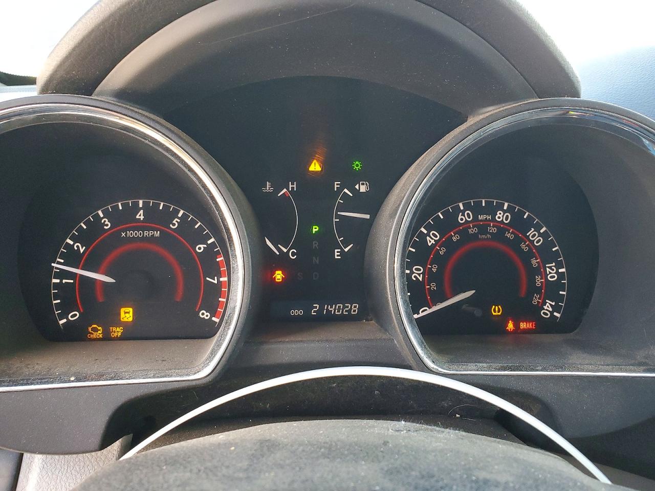 2012 TOYOTA HIGHLANDER BASE photo 9