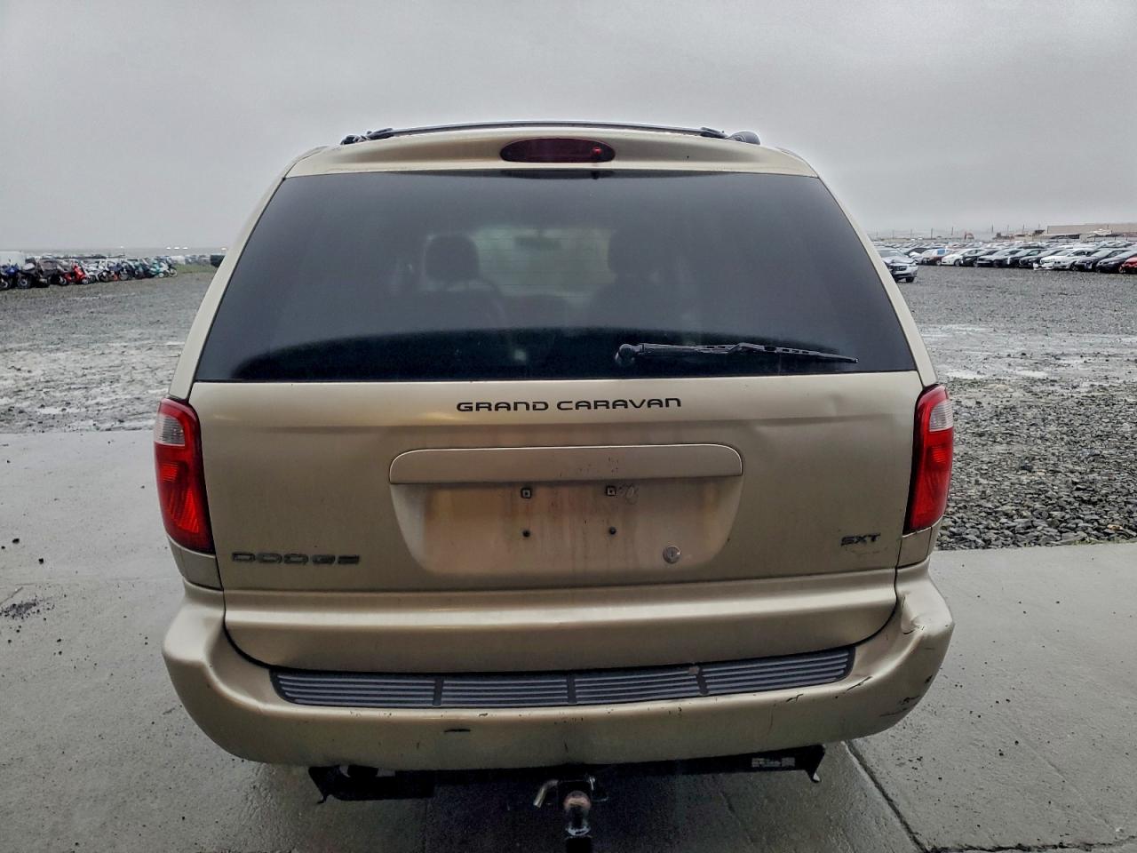 2007 DODGE GRAND CARAVAN SXT photo 6