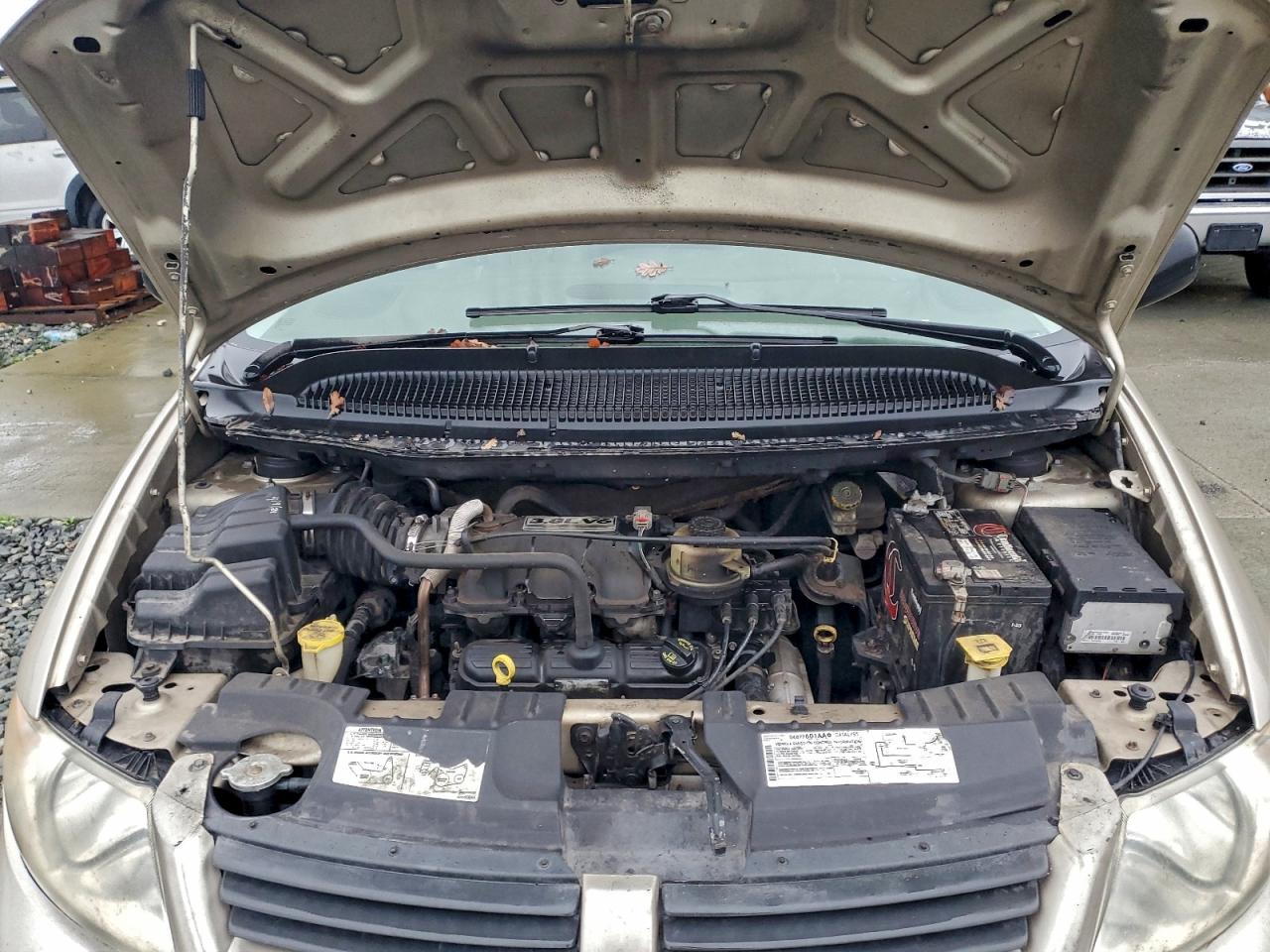 2007 DODGE GRAND CARAVAN SXT photo 12
