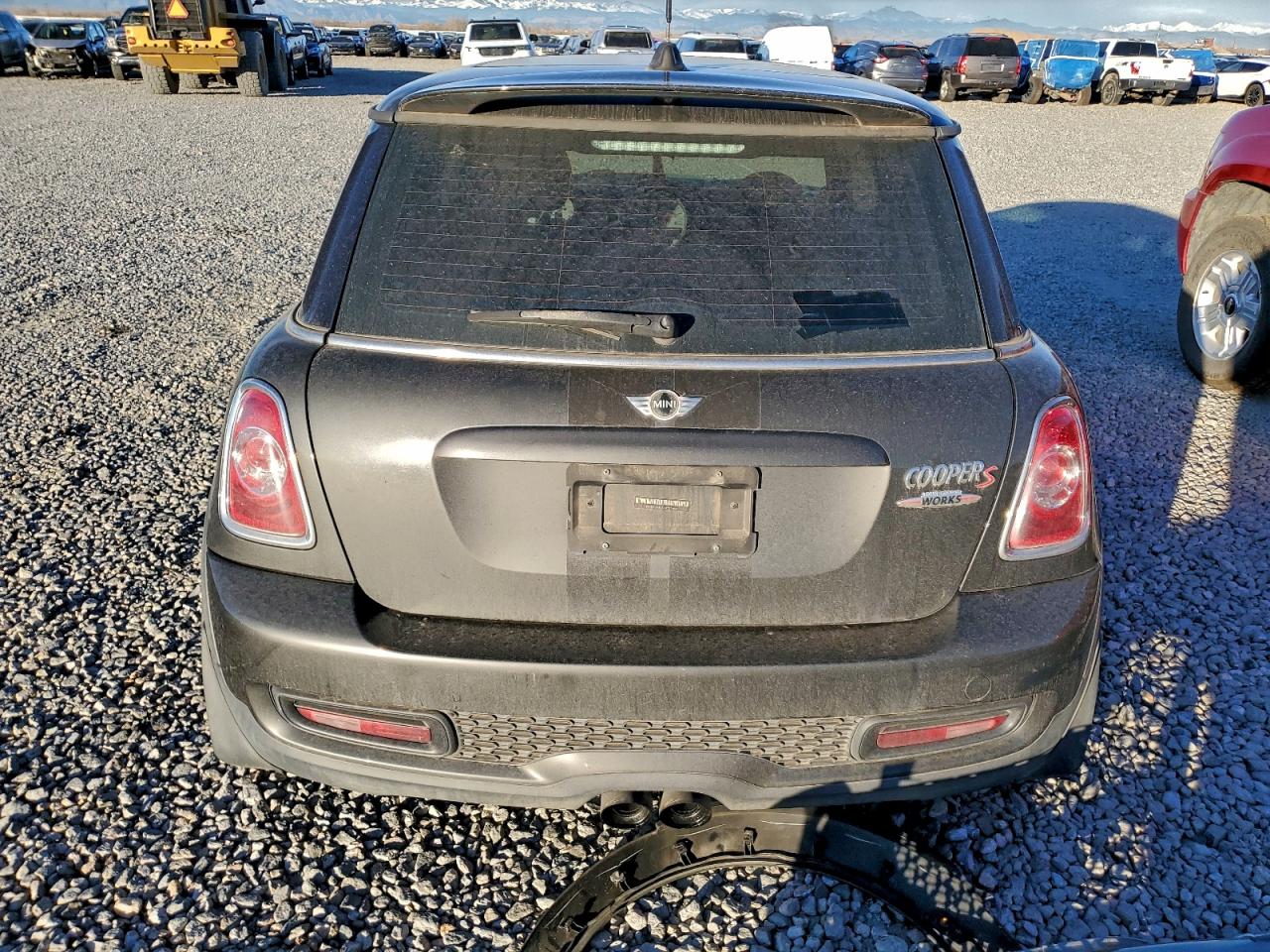 2011 MINI COOPER S photo 6