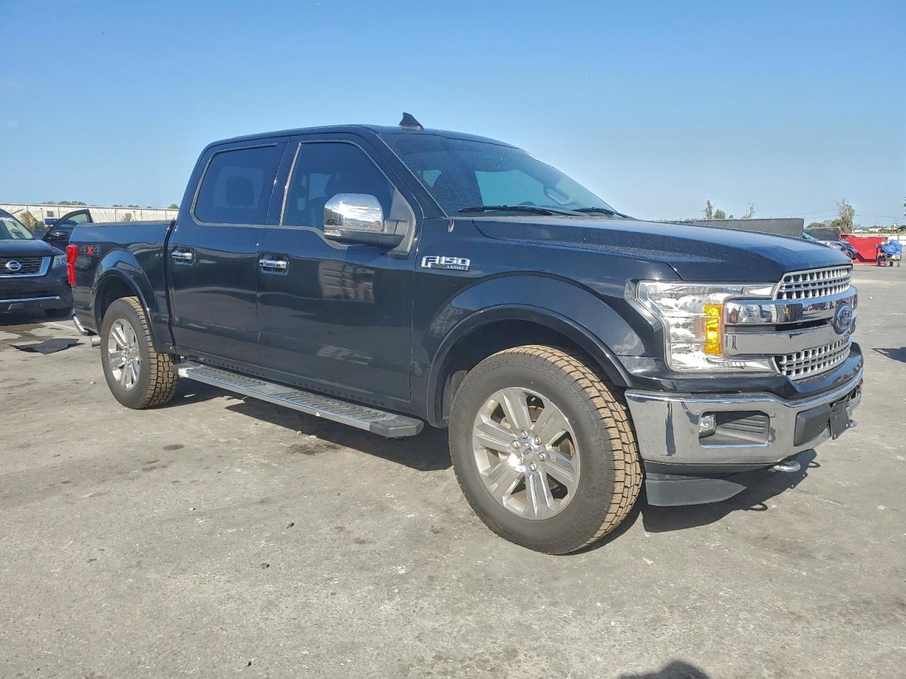 2018 FORD F150 SUPERCREW photo 4