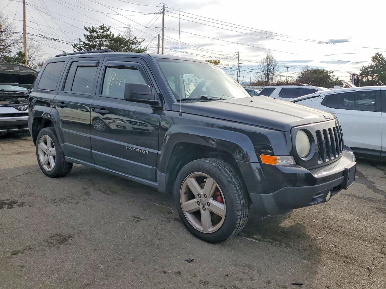 2012 JEEP PATRIOT SPORT photo 4