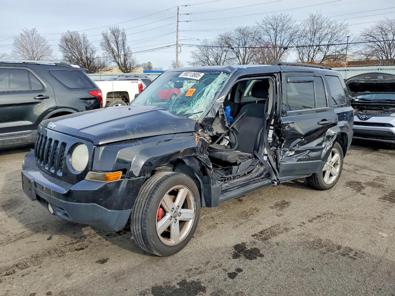 2012 JEEP PATRIOT