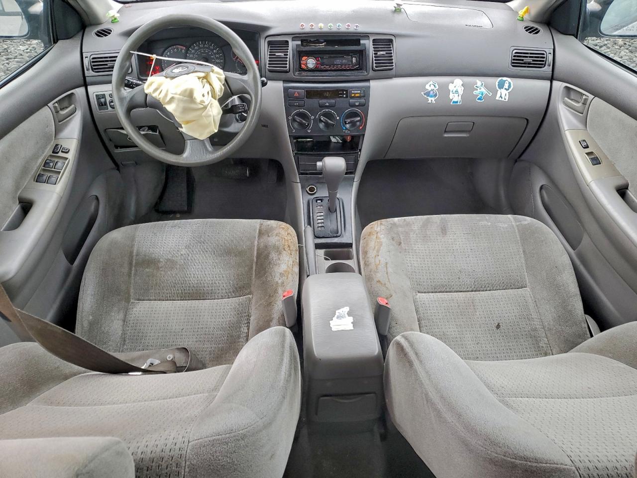2007 TOYOTA COROLLA CE photo 8