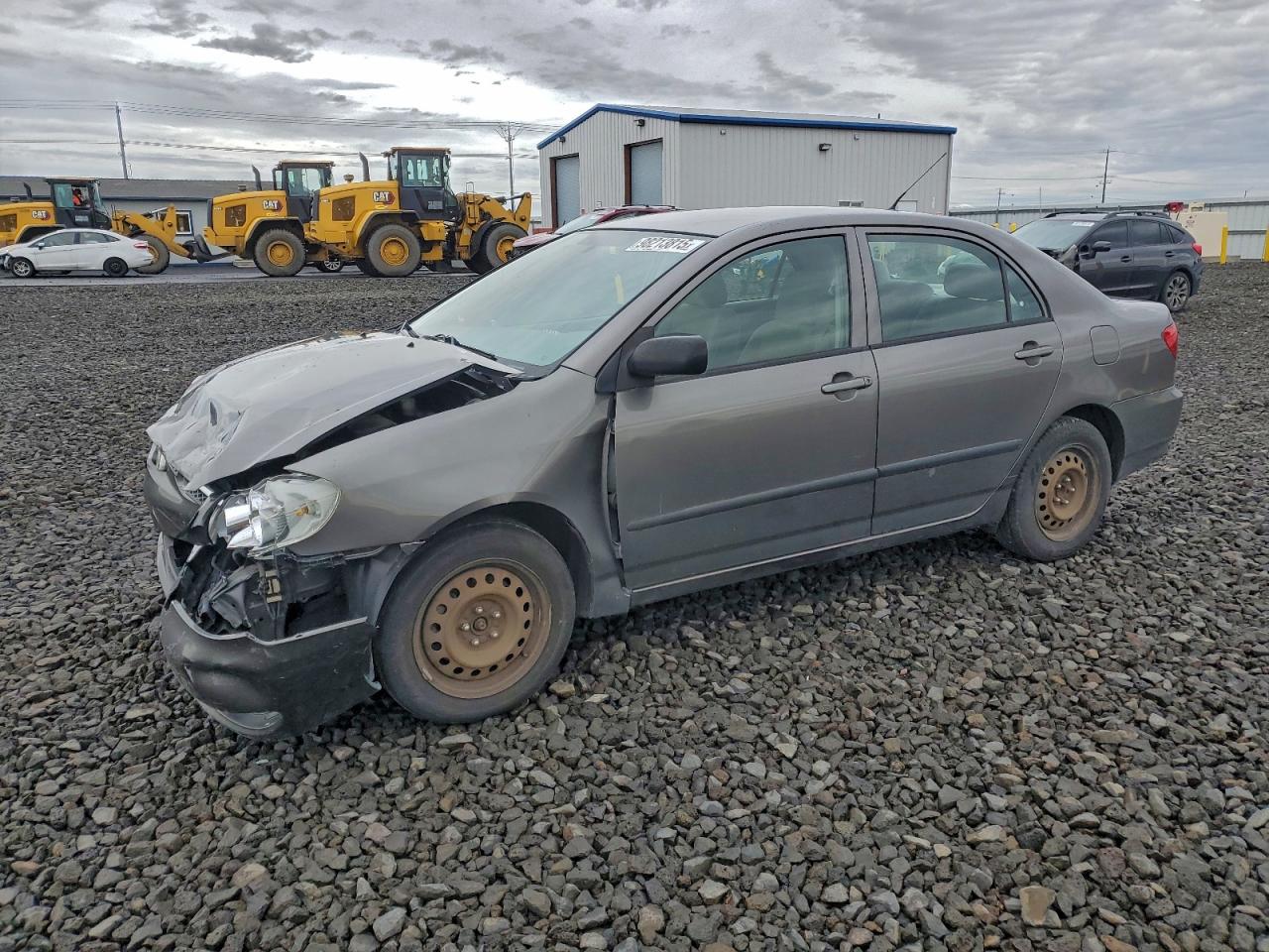 2007 TOYOTA COROLLA