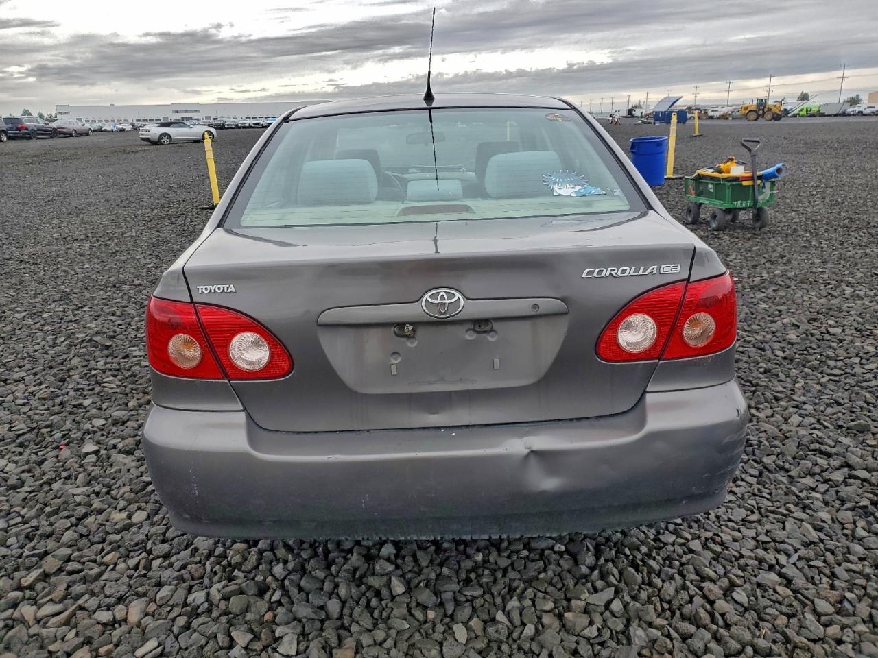 2007 TOYOTA COROLLA CE photo 6