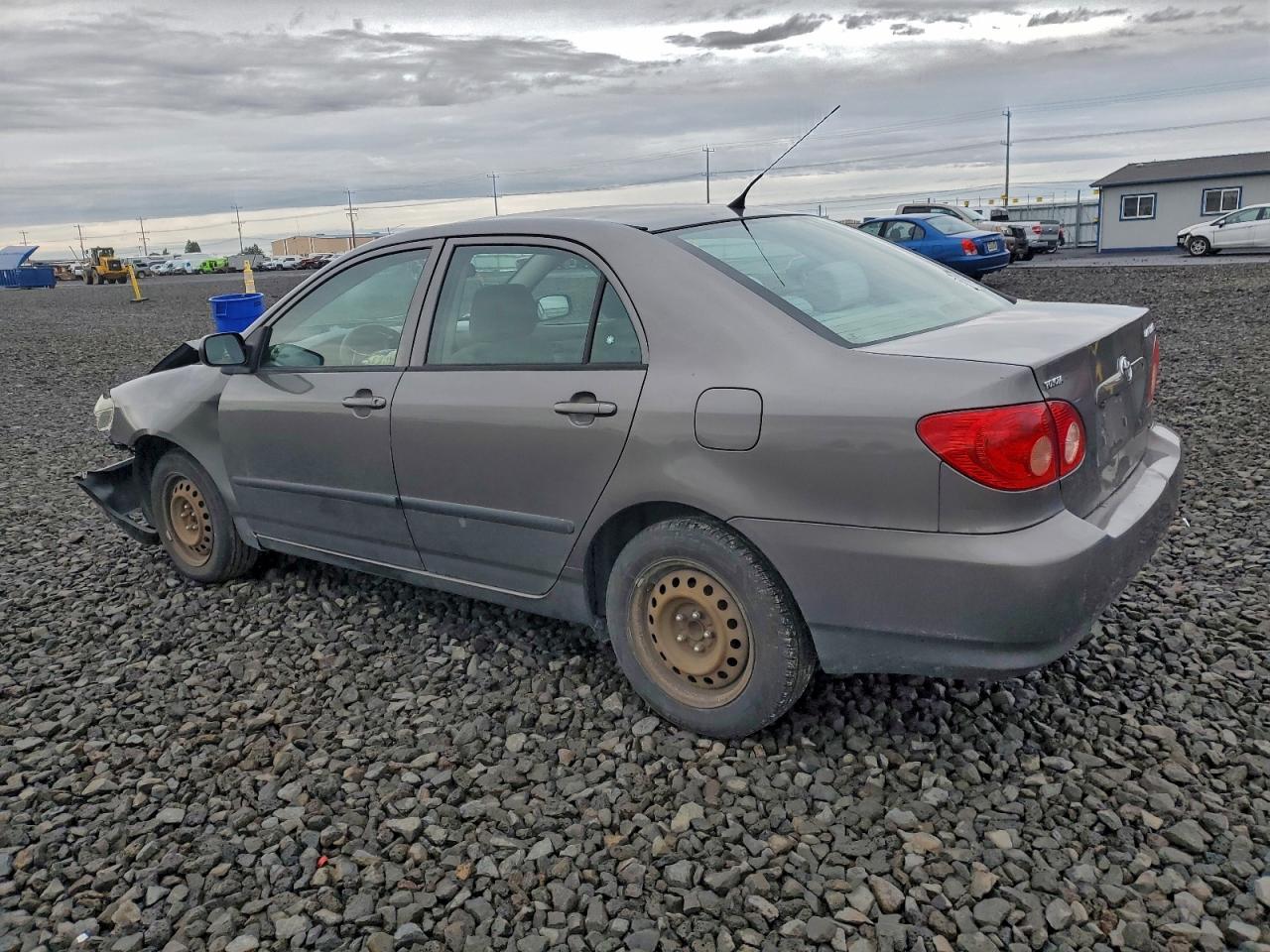 2007 TOYOTA COROLLA CE photo 2