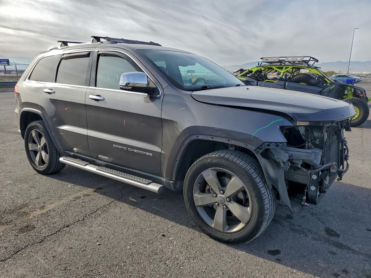 2016 JEEP GRAND CHEROKEE LIMITED photo 4