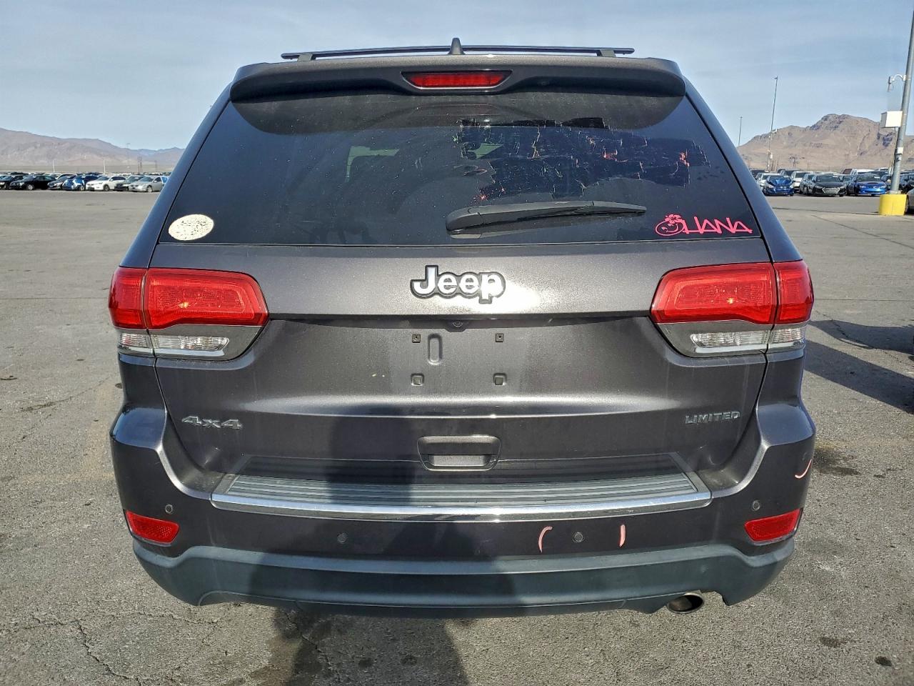 2016 JEEP GRAND CHEROKEE LIMITED photo 6