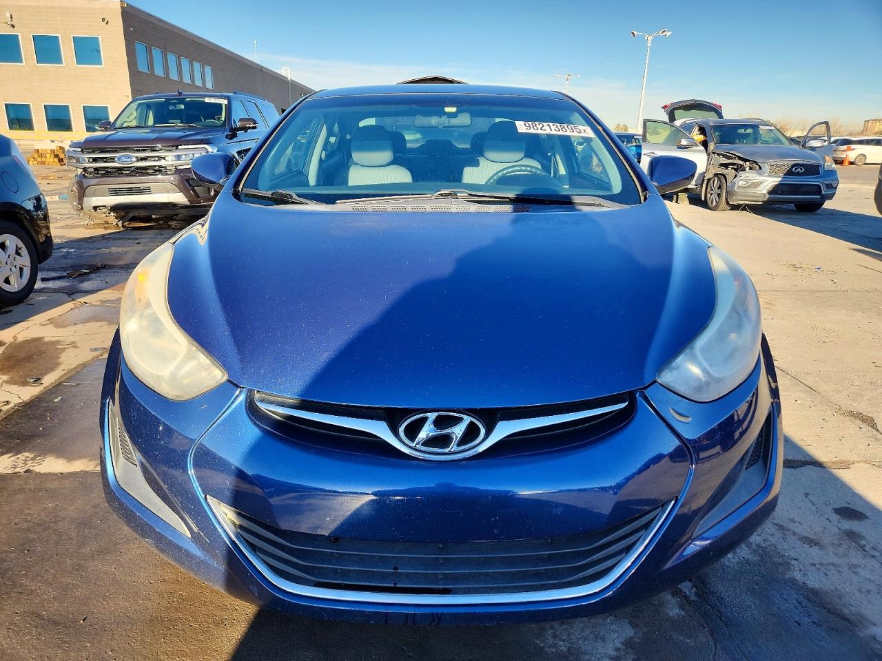 2016 HYUNDAI ELANTRA SE photo 9