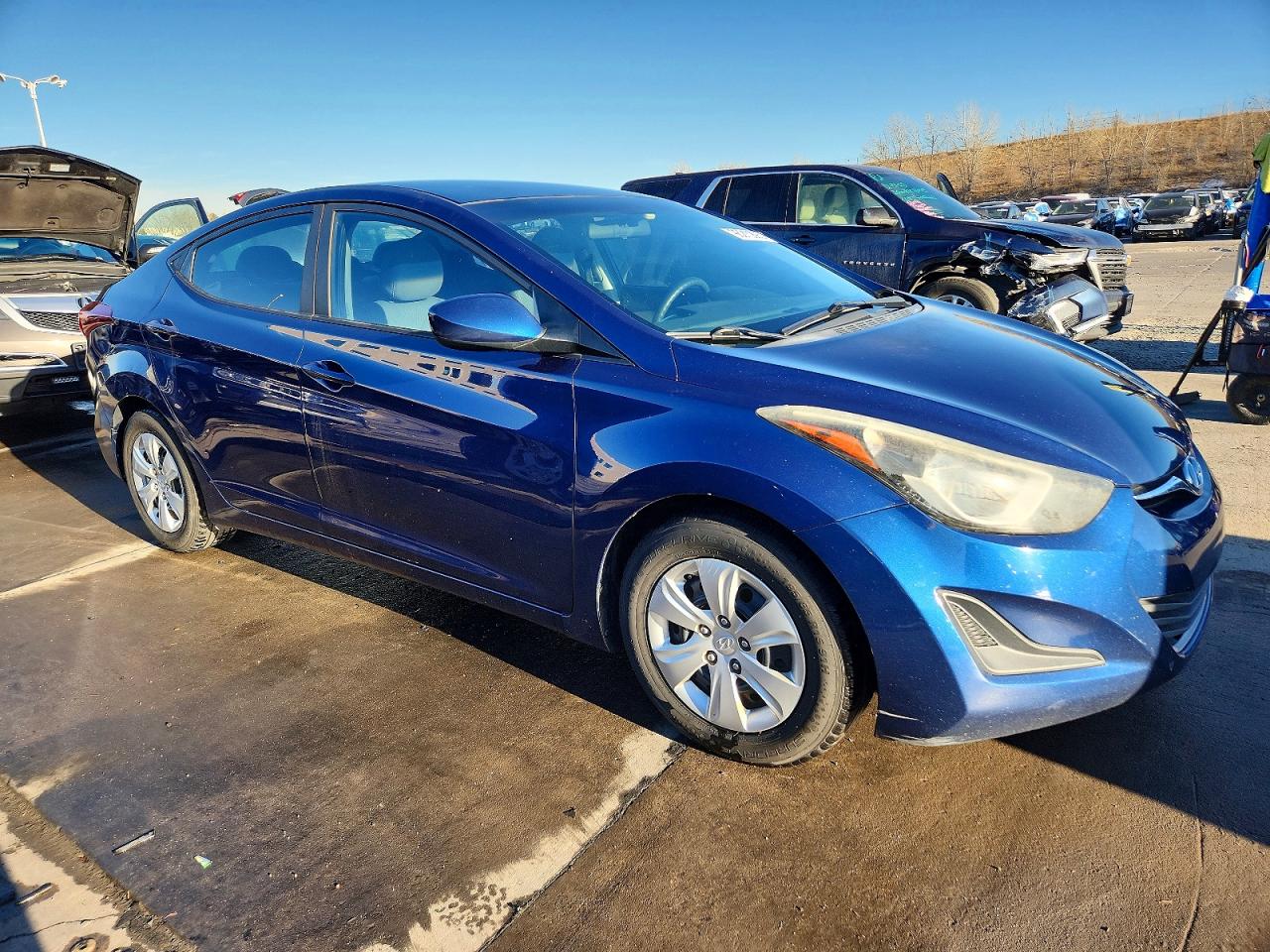 2016 HYUNDAI ELANTRA SE photo 7