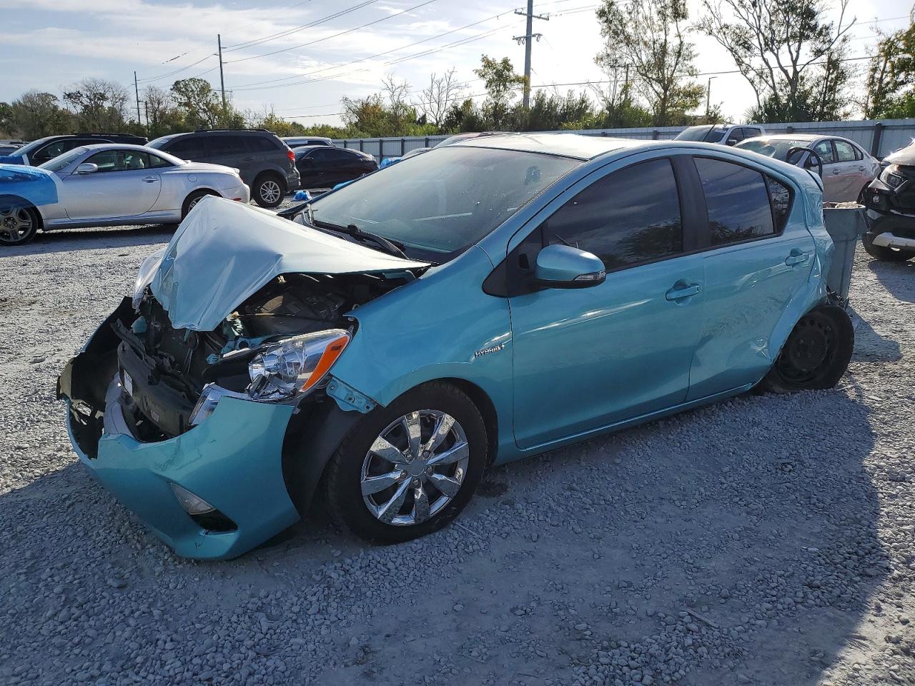 2013 TOYOTA PRIUS C