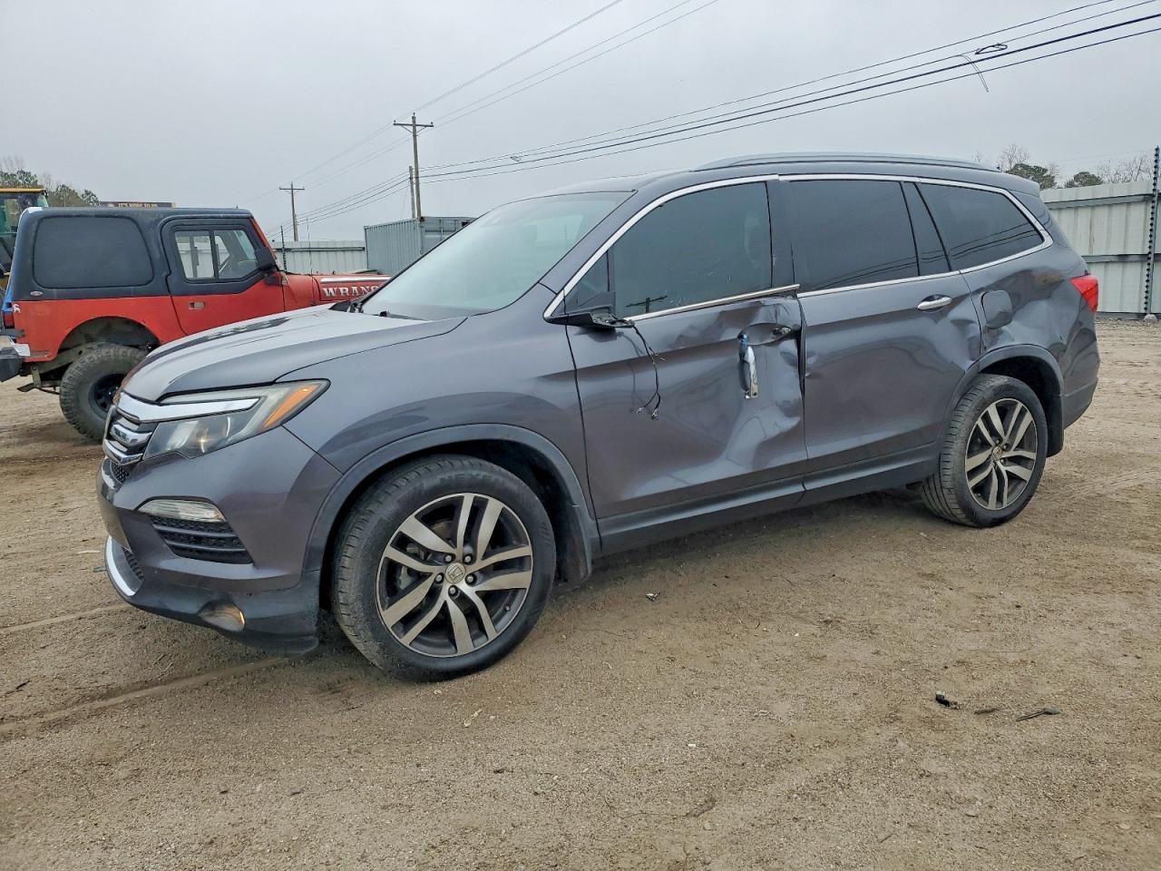 2016 HONDA PILOT