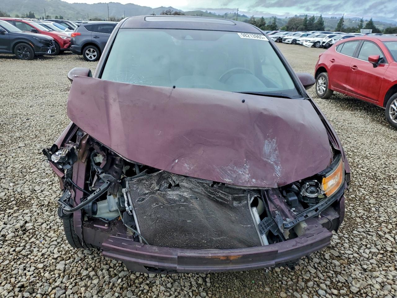 2014 HONDA ODYSSEY EXL photo 5