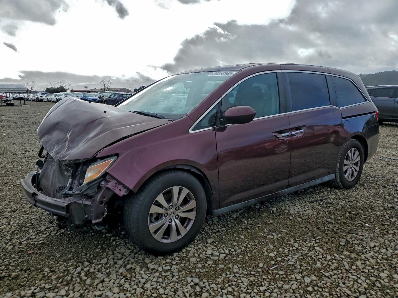 2014 HONDA ODYSSEY